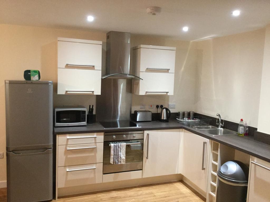 Leicester Serviced Apartments - Le1 3Rg Buitenkant foto