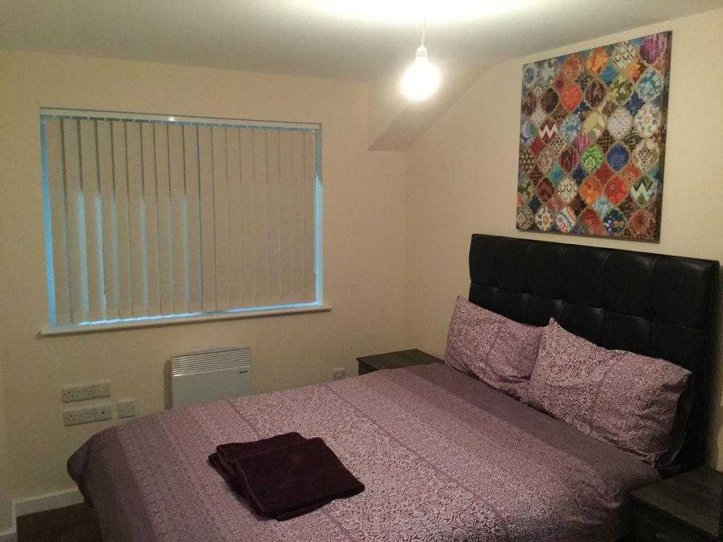 Leicester Serviced Apartments - Le1 3Rg Buitenkant foto